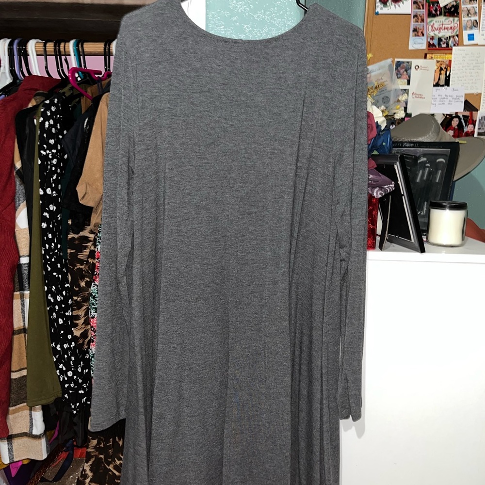 Grey Long Sleeve